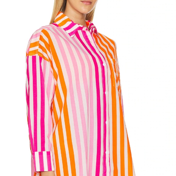 BEACH RIOT Alexa Top Sunset Stripes S/M NEW IN BAG - Picture 4 of 12